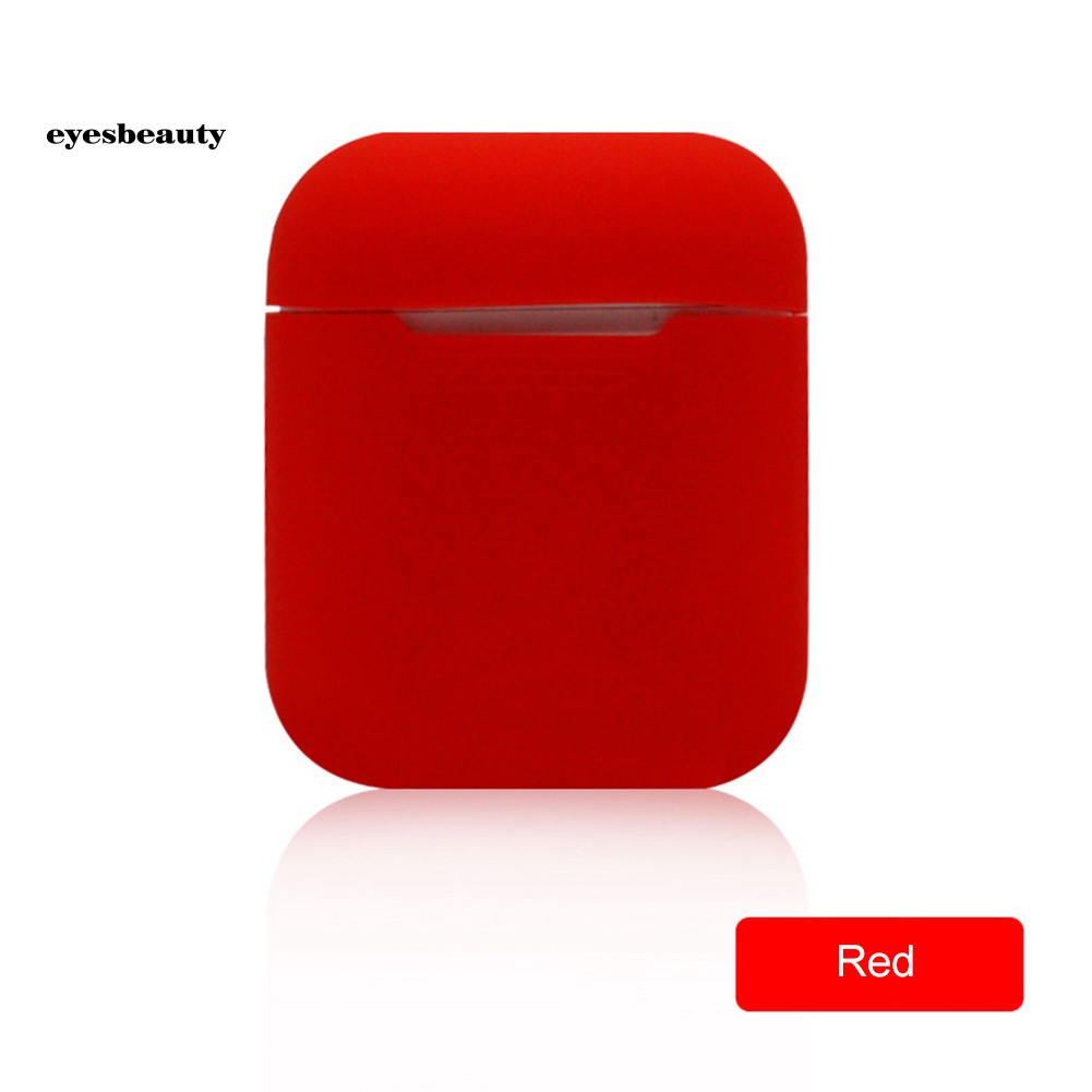 Vỏ bảo vệ hộp tai nghe không dây từ silicon dành cho Apple Airpods | BigBuy360 - bigbuy360.vn