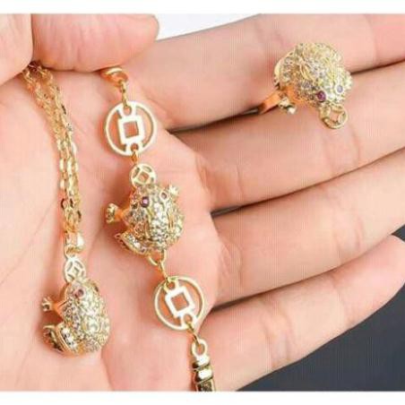 BỘ TRANG SỨC CON CÓC