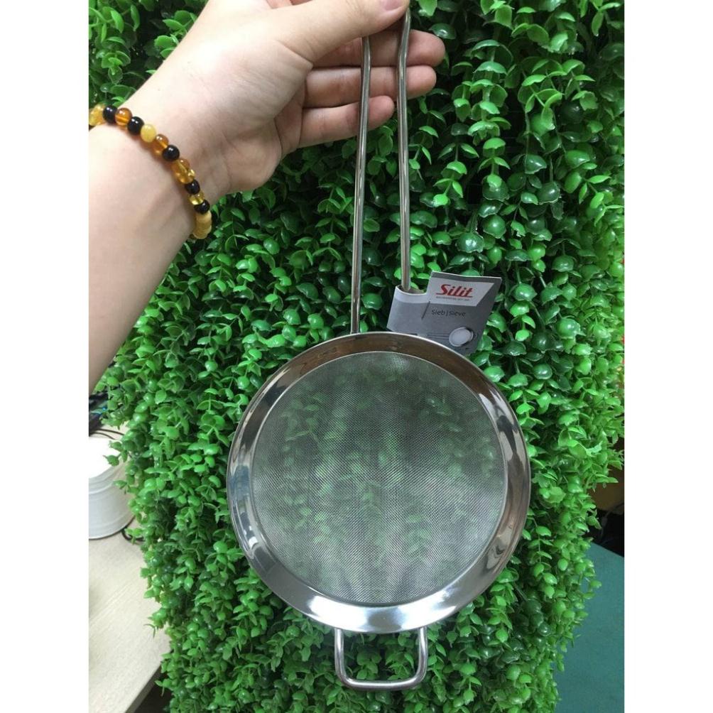 Rây lọc Silit Küchensieb 16 cm bằng thép không gỉ
