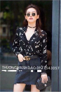 Áo sơ mi lụa cao cấp
