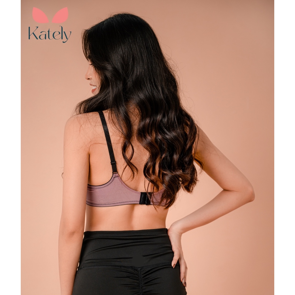 Áo lót nữ Kately dây định hình, không gọng, đệm mỏng, chất liệu thoáng khí AL006 | BigBuy360 - bigbuy360.vn