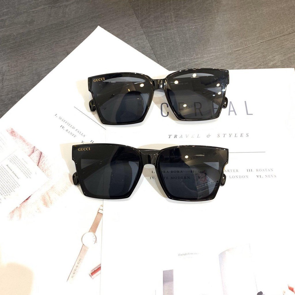 Kính mát thời trang A261 chống tia UV400 hiệu quả phù hợp cả nam và nữ thích hợp mang đi du lịch đi làm | BigBuy360 - bigbuy360.vn