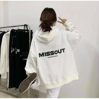 ÁO HOODIE MISSOUT