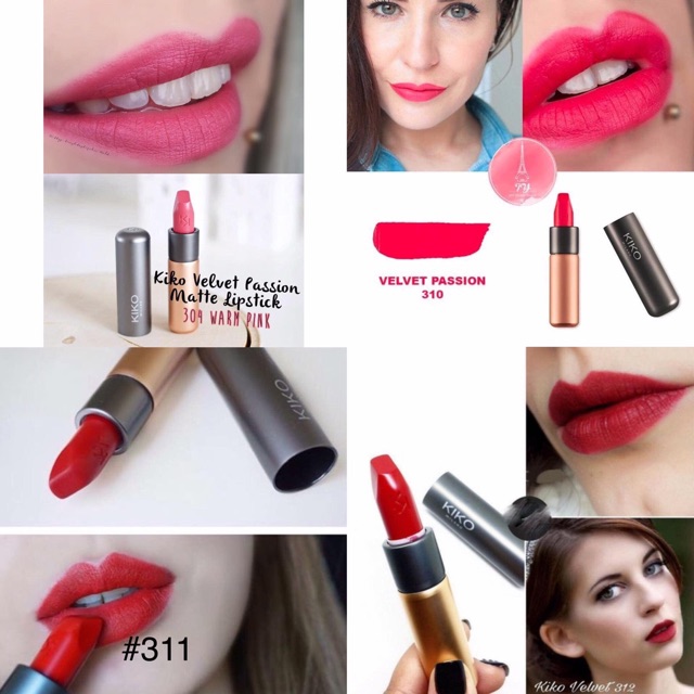 Son Kiko Velvet Passion Matte