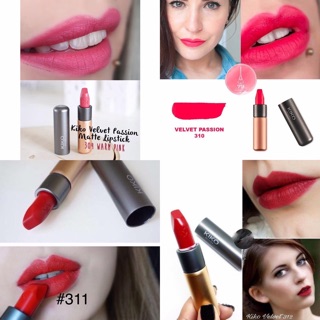 Son Kiko Velvet Passion Matte