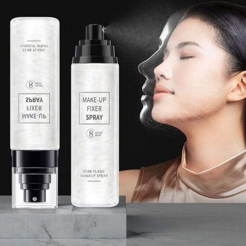 ❤️CHÍNH HÃNG — Xịt Khoáng Nhũ Khóa Lớp Trang Điểm Cao Cấp, Xịt Khoá Nhũ Cố Định Make Up Lâu Trôi. | BigBuy360 - bigbuy360.vn