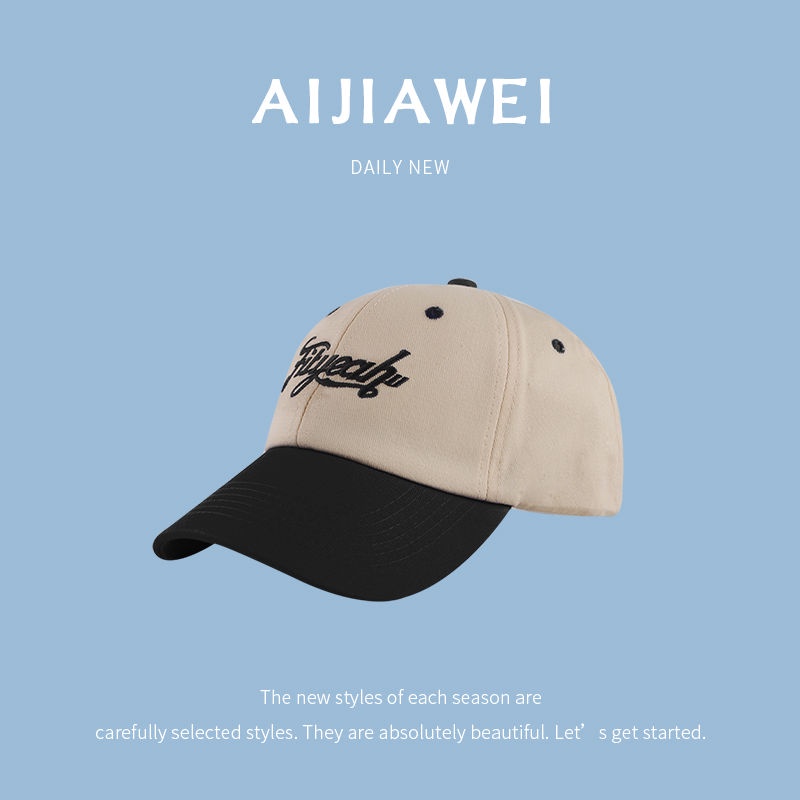 Mũ Lưỡi Trai Thể Thao Màu Sắc Tươi Tắn Hợp Thời Trang