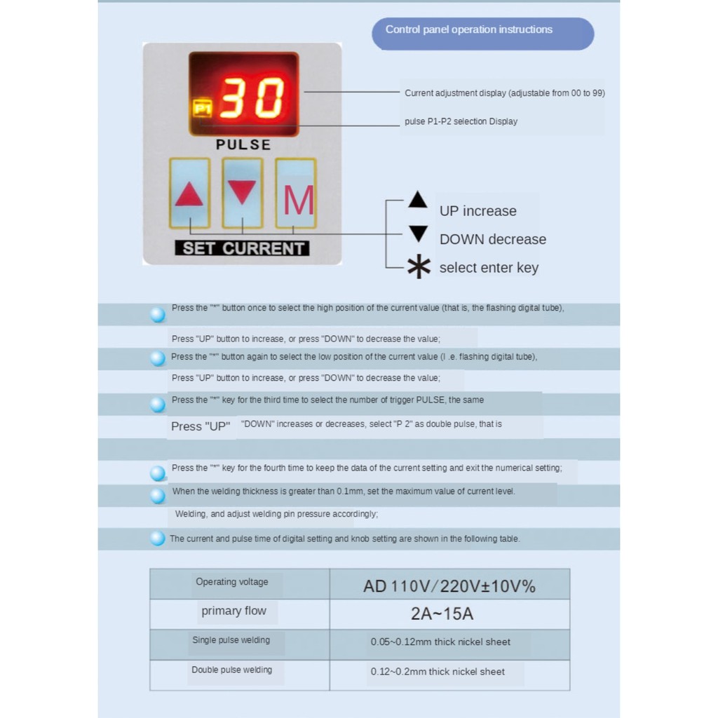 Máy Hàn Cell Pin 18650 Sunkko 737A Chính Hãng