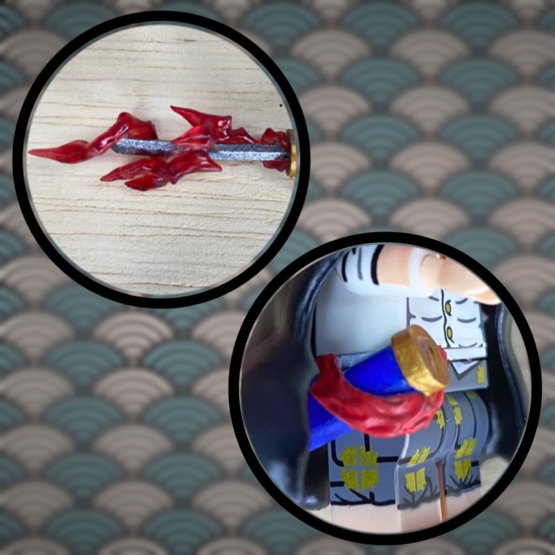 Phụ kiện Lego Shanks Custom