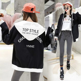 Áo khoác nhẹ nữ top style