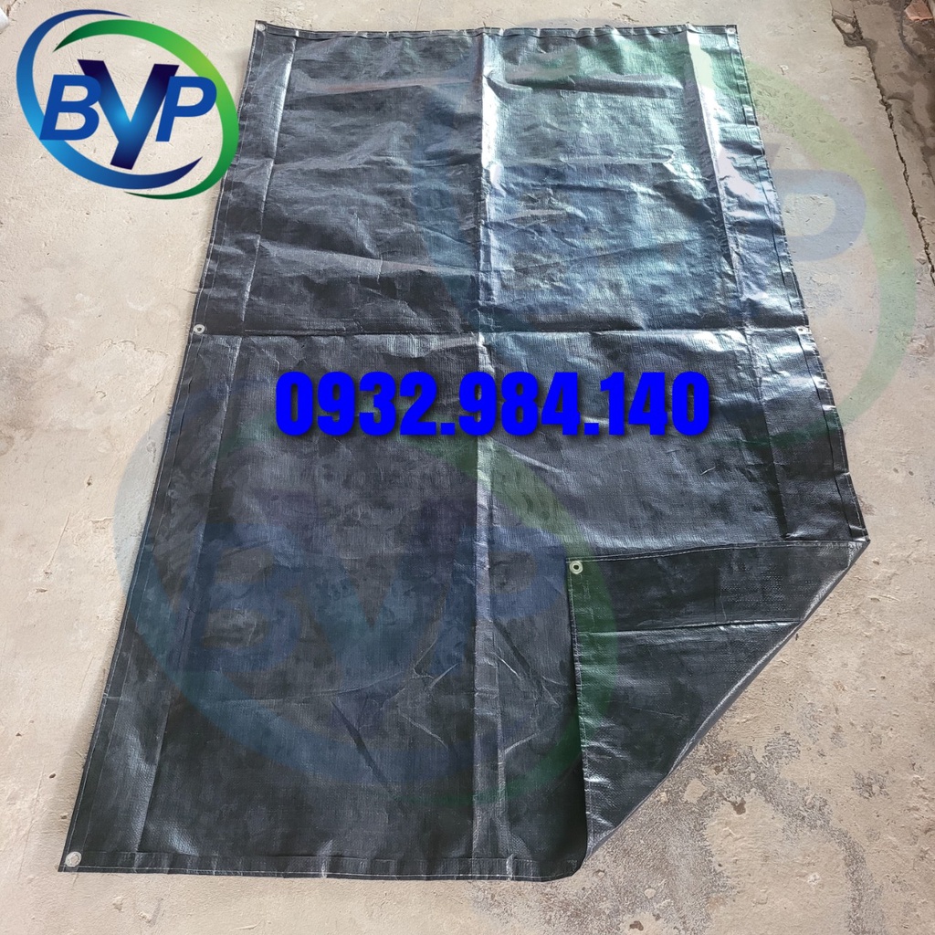 Bạt Che 1m*1m, 1m*2m May Sẵn, Đóng Khoen