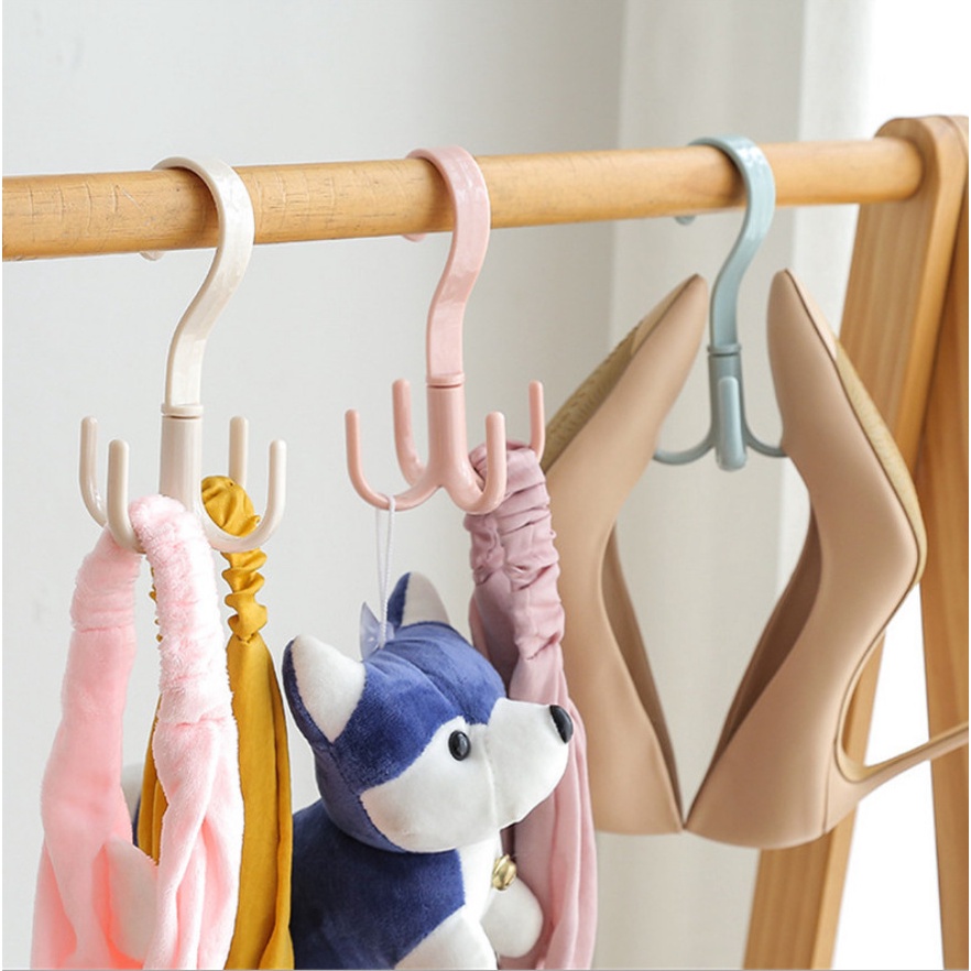 Móc treo đồ dán tường không cần khoan tiện dụng đa năng