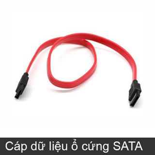 Cáp dữ liệu SATA cho Ổ cứng 2.5/3.5 inches lắp vào máy tính bàn 20Cm