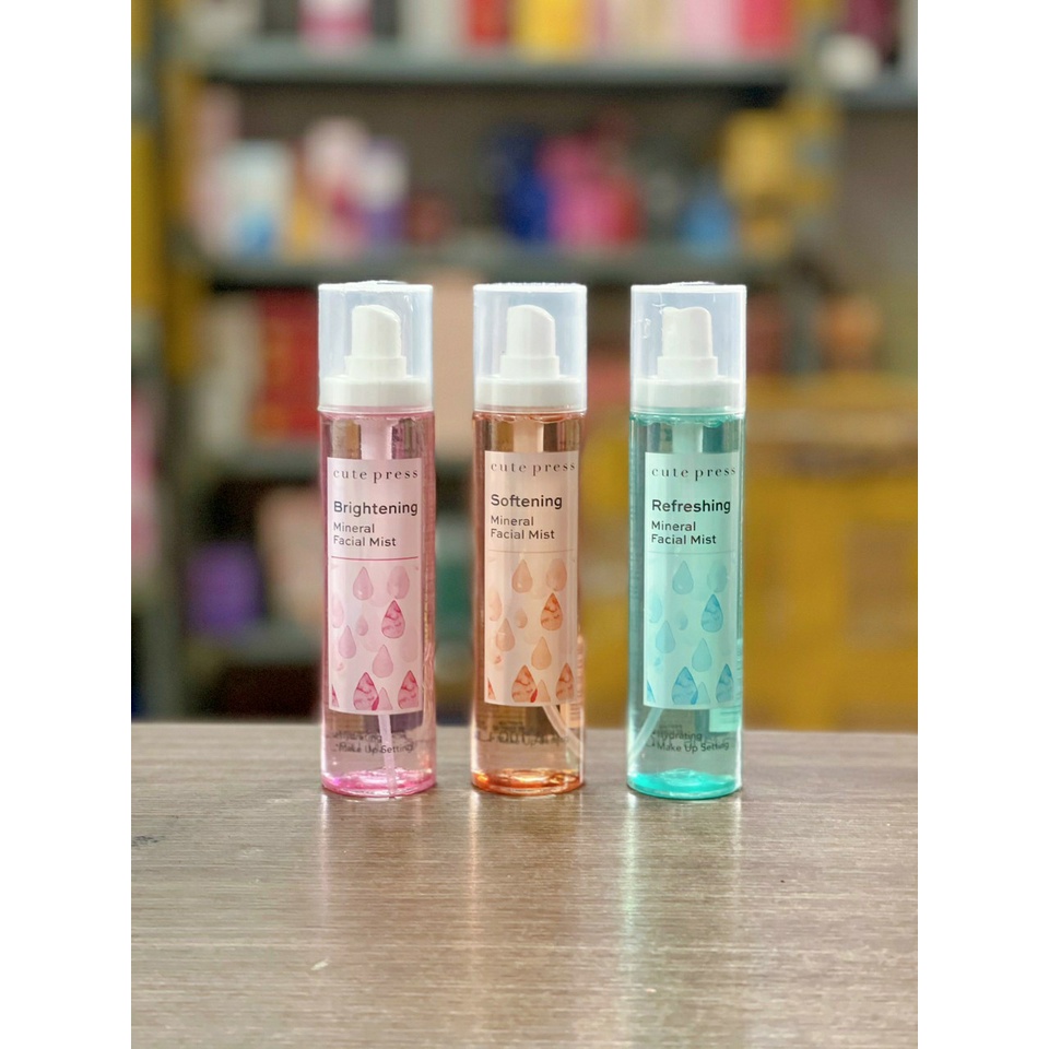 (Được chọn loại) Xịt Khoáng, Khóa Makeup Cute Press Thái | BigBuy360 - bigbuy360.vn