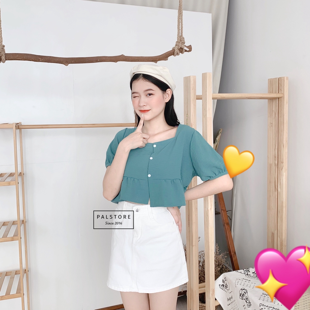 ÁO CV ĐUÔI CÁ BABY CÀI CÚC