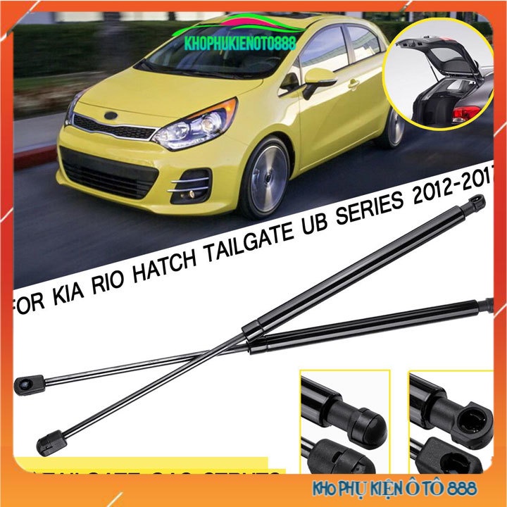 Ty cốp Rio Hatch Back 2012-2013-2014-2015-2016-2017 thanh thủy lực hỗ trợ mở cốp tự động