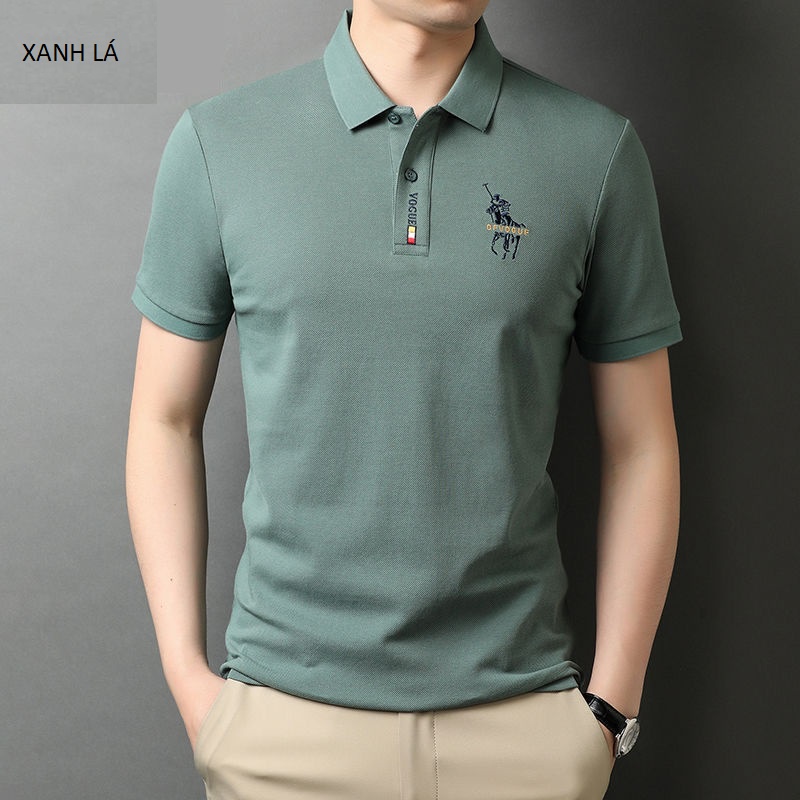 Áo Thun Polo Bigsize Dành Cho Mùa Hè