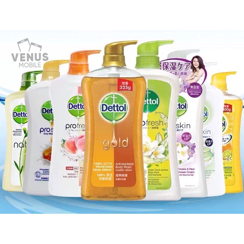SỮA TẮM DETOL 🛀