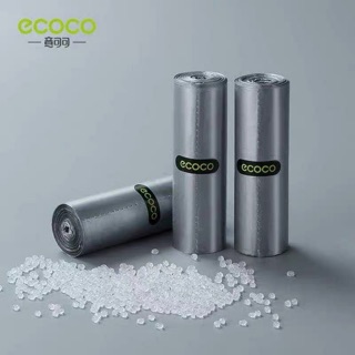 Túi đựng rác,đựng đồ có quai đựng đồ đa năng tự phân hủy
