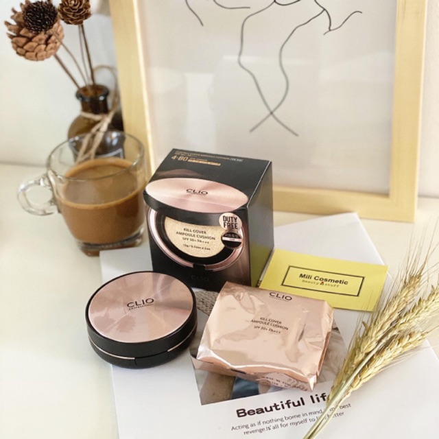 Cushion Kill cover Clio tặng kèm lõi | BigBuy360 - bigbuy360.vn