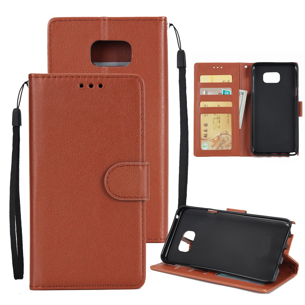 [FREESHIP 99K] Bao da nắp gập có ngăn đựng thẻ cho Samsung Galaxy Note 5 | BigBuy360 - bigbuy360.vn