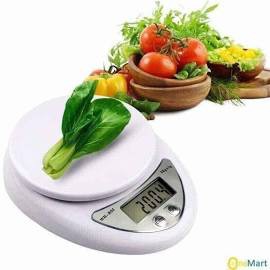 Cân tiểu ly điện tử chạy pin. Trọng lượng tối đa 5kg