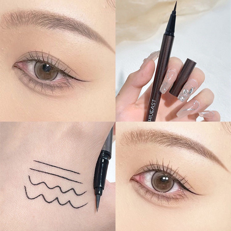 Bút Kẻ Mắt Chống Nước Chống Nhòe Bền Màu Dài Lâu