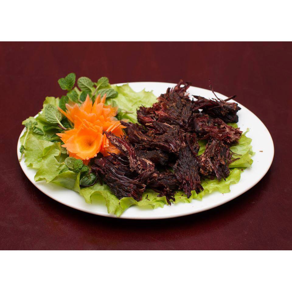 [GÓI ĂN THỬ ]Thịt Trâu Gác Bếp Chuẩn Vị Tây Bắc 100G Được Tặng Kèm Nước Chấm Chẳm Chéo | BigBuy360 - bigbuy360.vn