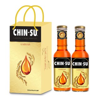 NƯỚC MẮM CHIN-SU THƯỢNG HẠNG VỊ MẶN MÀ 500ML