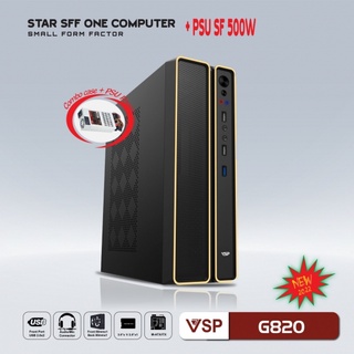 [FREESHIP] BỘ CASE NGUỒN VSP SFF-G820 (Case SFF/ Nguồn 500W)