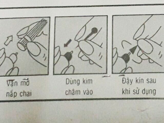 Keo dán sắt nhỏ 5 chai