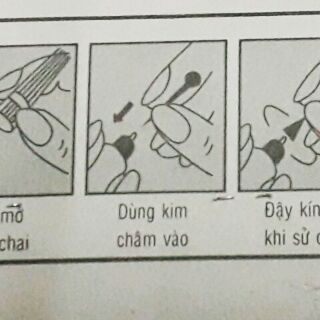 Keo dán sắt nhỏ 5 chai