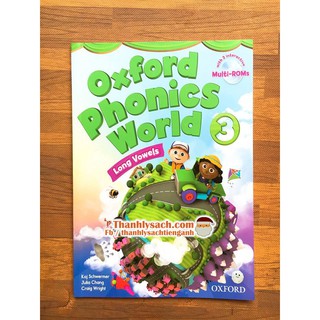 Đồ chơi - Oxford phonics 3 -SB+WB