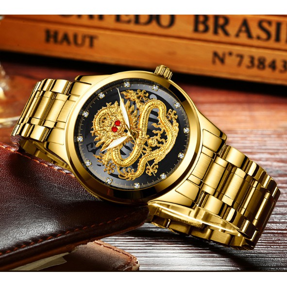 ĐỒNG HỒ NAM FNGEEN CHẠY 3 KIM FN003 DÂY DEMI THÉP KHÔNG GỈ ( 2 màu ) | BigBuy360 - bigbuy360.vn