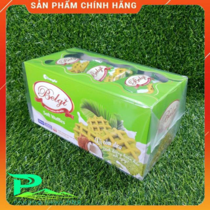bánh trứng mềm belgi tràng An 336g