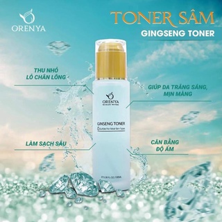Toner Tinh Chất Sâm – Ginseng Toner