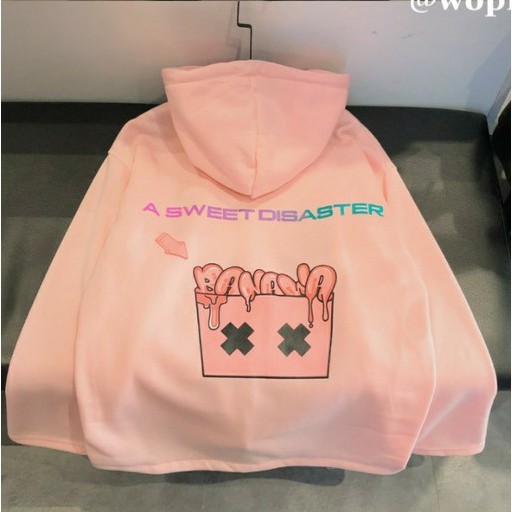 Áo Khoác Hoodie Banawa Form Rộng Kéo Khóa Unisex Nam Nữ | BigBuy360 - bigbuy360.vn