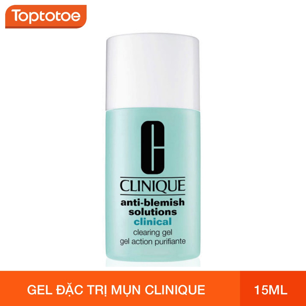 Gel Chấm Mụn Ngừa Thâm Clinique Anti-Blemish Solutions Clinical Clearing Gel 15ml