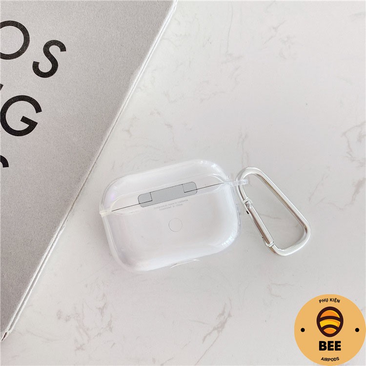 Case Airpod Vỏ Bao Đựng Tai Nghe Airpod 1 2 Pro Nhựa Trong Suốt - BEE SHOP