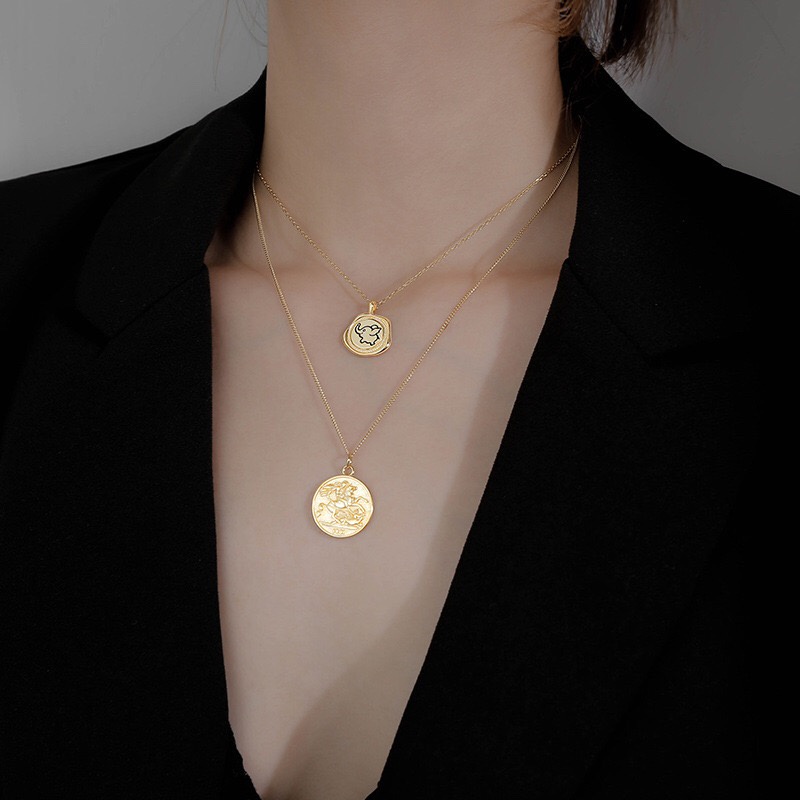 Dây Chuyền Charm Chú Voi Dumbo - Vani Store [TS000620]