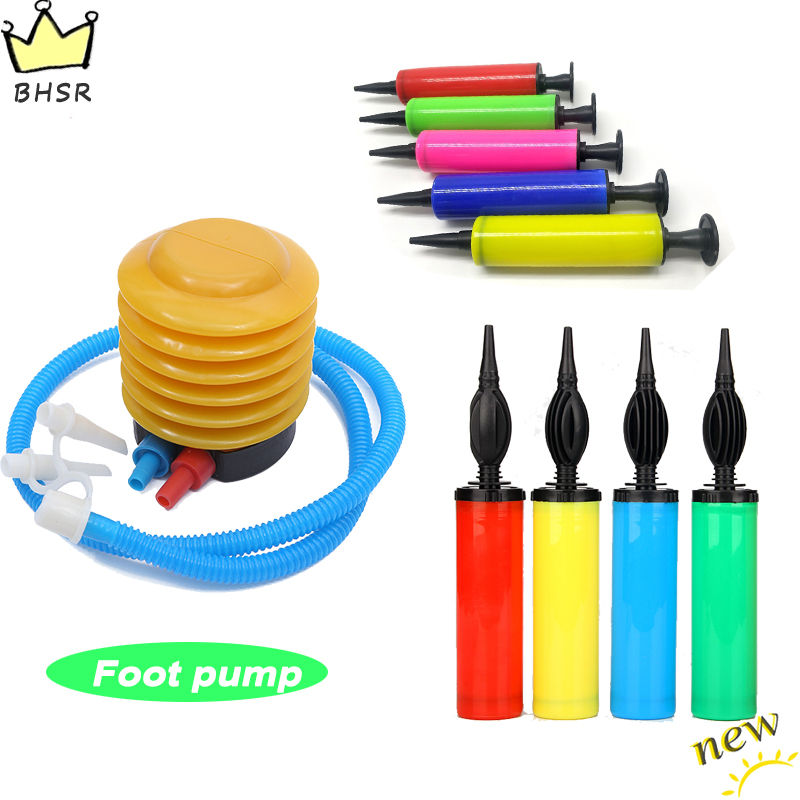 Dụng Cụ Bơm Bong Bóng Cầm Tay Mini Tiện Dụng