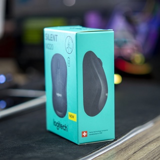 [CHUỘT KHÔNG DÂY] Logitech Silent M220 Wireless (Hình chụp thật tế)