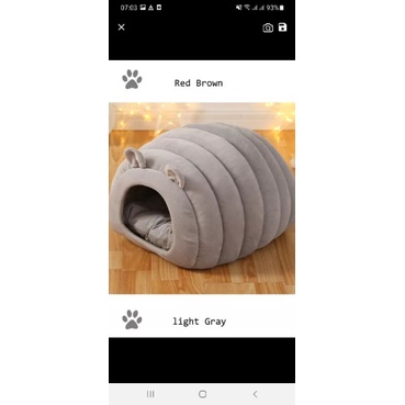 nhà lồng cho thú cưng size 8kg tháo rời khi giặt (sâu nhộng)