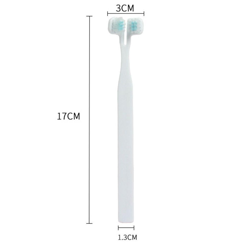 Bàn Chải Đánh Răng AUGUSTINA Mềm Mại Bảo Vệ Răng Cho Cún Cưng Tiện Dụng