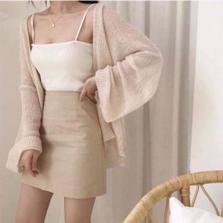 Áo len mỏng cardigan áo khoác len Áo khoác mỏng