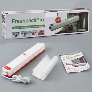 Máy Hút Chân Không Và Hàn Miệng Túi 2In 1 Fresh Pack Pro, Tặng Kèm Túi Hút Chân Không, Bảo Hành 12 Tháng - AQ