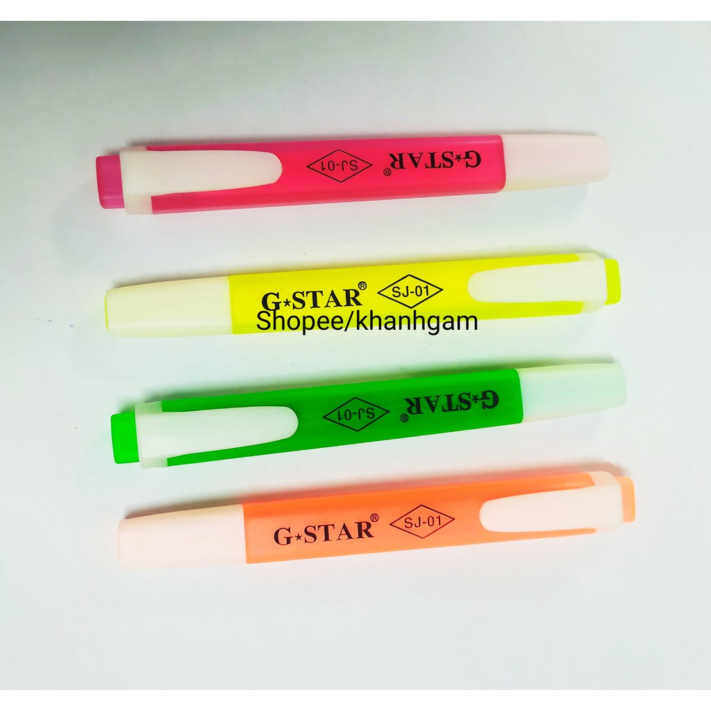 Bút Dạ Quang G-star SJ-01, Bút Đánh Dấu