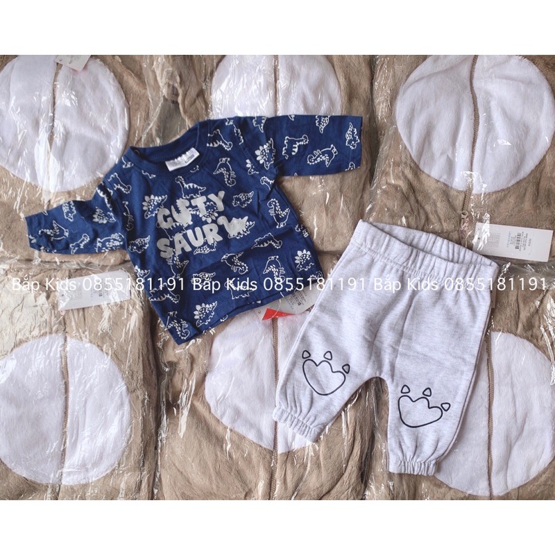 Set Sơ Sinh Khủng Long Ergee Dư Xịn