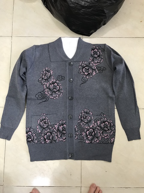 ( xưởng chuyên si) ÁO KHOÁC LEN BÀ GIÀ | BigBuy360 - bigbuy360.vn
