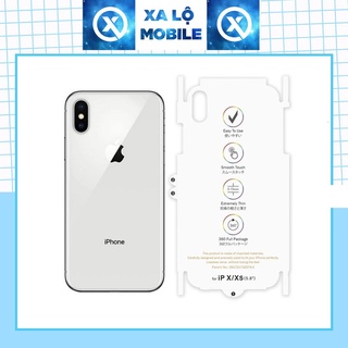Miếng dán cường lực ppf mặt sau cho điện thoại iphone - shin case